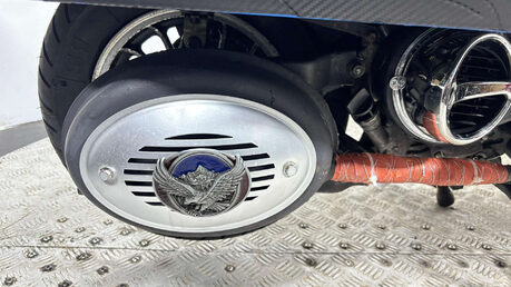 Ajs MODENA 2015 2K CUSTOM PAINT SCOOTER 50CC RUNNING PROJECT 11