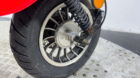 Ajs MODENA 2015 2K CUSTOM PAINT SCOOTER 50CC RUNNING PROJECT 10