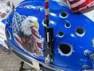 Ajs MODENA 2015 2K CUSTOM PAINT SCOOTER 50CC RUNNING PROJECT 18