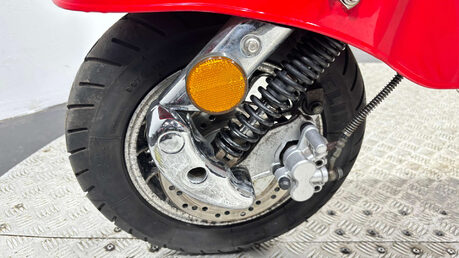 Ajs MODENA 2015 2K CUSTOM PAINT SCOOTER 50CC RUNNING PROJECT 29