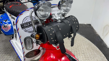 Ajs MODENA 2015 2K CUSTOM PAINT SCOOTER 50CC RUNNING PROJECT 12