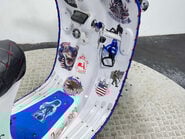 Ajs MODENA 2015 2K CUSTOM PAINT SCOOTER 50CC RUNNING PROJECT 25