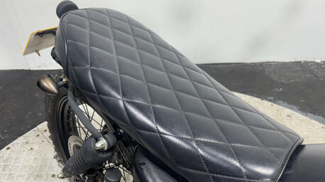 Mutt Sabbath 2019 5K RUNNING CAFE RACER RETRO PROJECT BIKE 125CC LEARNER BIKE 10