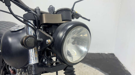 Mutt Sabbath 2019 5K RUNNING CAFE RACER RETRO PROJECT BIKE 125CC LEARNER BIKE 20