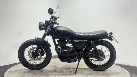 Mutt Sabbath 2019 5K RUNNING CAFE RACER RETRO PROJECT BIKE 125CC LEARNER BIKE 4