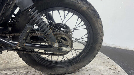 Mutt Sabbath 2019 5K RUNNING CAFE RACER RETRO PROJECT BIKE 125CC LEARNER BIKE 29