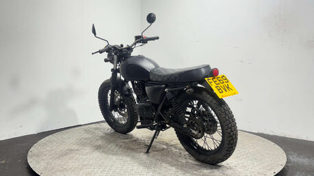 Mutt Sabbath 2019 5K RUNNING CAFE RACER RETRO PROJECT BIKE 125CC LEARNER BIKE 5