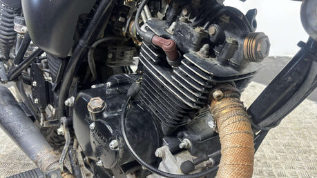 Mutt Sabbath 2019 5K RUNNING CAFE RACER RETRO PROJECT BIKE 125CC LEARNER BIKE 18