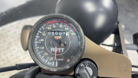 Mutt Sabbath 2019 5K RUNNING CAFE RACER RETRO PROJECT BIKE 125CC LEARNER BIKE 16