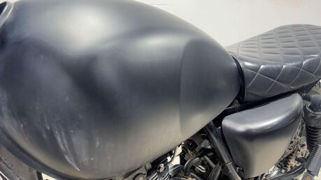 Mutt Sabbath 2019 5K RUNNING CAFE RACER RETRO PROJECT BIKE 125CC LEARNER BIKE 23