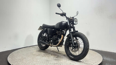 Mutt Sabbath 2019 5K RUNNING CAFE RACER RETRO PROJECT BIKE 125CC LEARNER BIKE 2