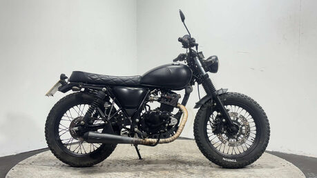 Mutt Sabbath 2019 5K RUNNING CAFE RACER RETRO PROJECT BIKE 125CC LEARNER BIKE 1