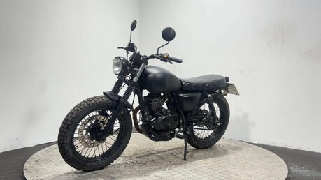 Mutt Sabbath 2019 5K RUNNING CAFE RACER RETRO PROJECT BIKE 125CC LEARNER BIKE 6