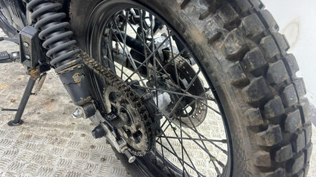 Mutt Sabbath 2019 5K RUNNING CAFE RACER RETRO PROJECT BIKE 125CC LEARNER BIKE 24