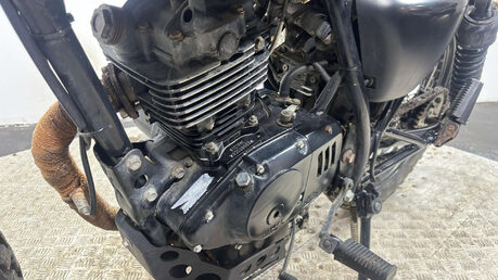 Mutt Sabbath 2019 5K RUNNING CAFE RACER RETRO PROJECT BIKE 125CC LEARNER BIKE 11