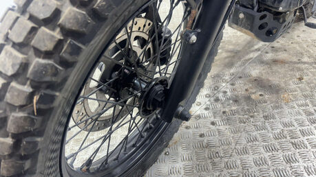 Mutt Sabbath 2019 5K RUNNING CAFE RACER RETRO PROJECT BIKE 125CC LEARNER BIKE 28