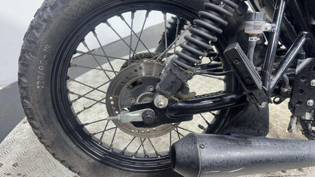 Mutt Sabbath 2019 5K RUNNING CAFE RACER RETRO PROJECT BIKE 125CC LEARNER BIKE 12