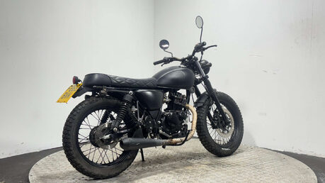 Mutt Sabbath 2019 5K RUNNING CAFE RACER RETRO PROJECT BIKE 125CC LEARNER BIKE 3