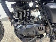 Mutt Sabbath 2019 5K RUNNING CAFE RACER RETRO PROJECT BIKE 125CC LEARNER BIKE 26