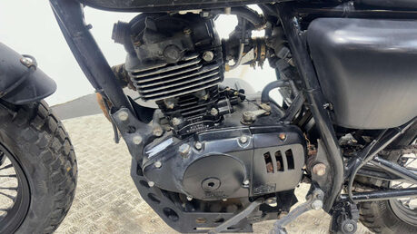 Mutt Sabbath 2019 5K RUNNING CAFE RACER RETRO PROJECT BIKE 125CC LEARNER BIKE 26