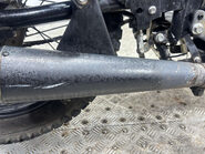 Mutt Sabbath 2019 5K RUNNING CAFE RACER RETRO PROJECT BIKE 125CC LEARNER BIKE 25