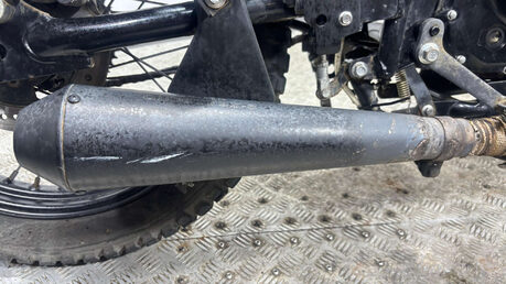 Mutt Sabbath 2019 5K RUNNING CAFE RACER RETRO PROJECT BIKE 125CC LEARNER BIKE 25