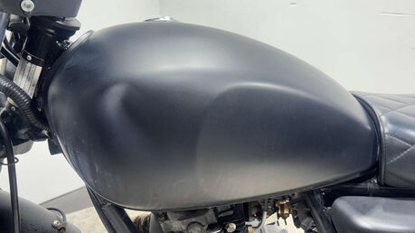 Mutt Sabbath 2019 5K RUNNING CAFE RACER RETRO PROJECT BIKE 125CC LEARNER BIKE 22