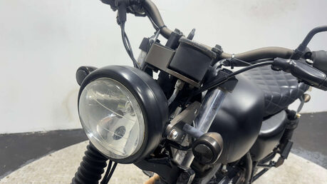 Mutt Sabbath 2019 5K RUNNING CAFE RACER RETRO PROJECT BIKE 125CC LEARNER BIKE 7