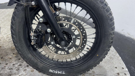 Mutt Sabbath 2019 5K RUNNING CAFE RACER RETRO PROJECT BIKE 125CC LEARNER BIKE 31