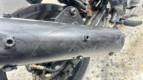 Lexmoto XTR 2014 RUNNING SPORTS BIKE PROJECT BIKE 125CC MANUAL LEARNER 25