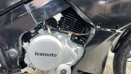Lexmoto XTR 2014 RUNNING SPORTS BIKE PROJECT BIKE 125CC MANUAL LEARNER 26