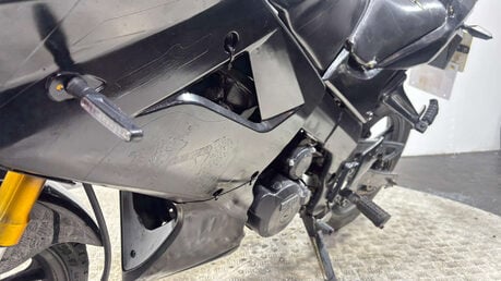 Lexmoto XTR 2014 RUNNING SPORTS BIKE PROJECT BIKE 125CC MANUAL LEARNER 9