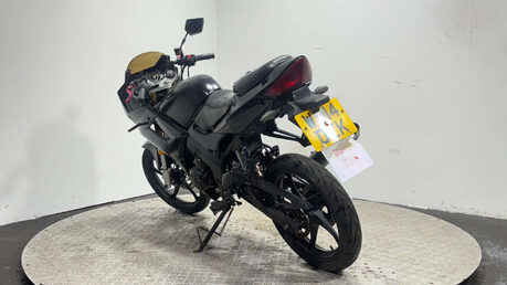 Lexmoto XTR 2014 RUNNING SPORTS BIKE PROJECT BIKE 125CC MANUAL LEARNER 6