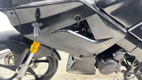 Lexmoto XTR 2014 RUNNING SPORTS BIKE PROJECT BIKE 125CC MANUAL LEARNER 12