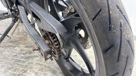 Lexmoto XTR 2014 RUNNING SPORTS BIKE PROJECT BIKE 125CC MANUAL LEARNER 10