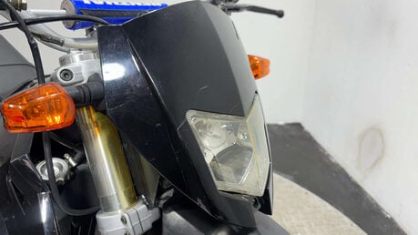 Generic Trigger 50 2011 2 STROKE 50CC SUPERMOTO ENDURO GEARED BIKE 2T PROJECT 7