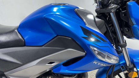 Kymco Visar 125 2020 14K RUNNING 125CC PROJECT BIKE LEARNER LEGAL 7