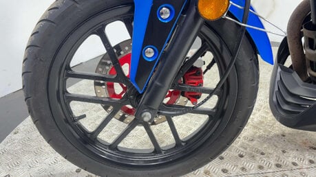 Kymco Visar 125 2020 14K RUNNING 125CC PROJECT BIKE LEARNER LEGAL 22