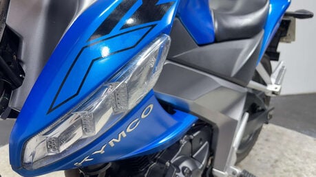 Kymco Visar 125 2020 14K RUNNING 125CC PROJECT BIKE LEARNER LEGAL 30