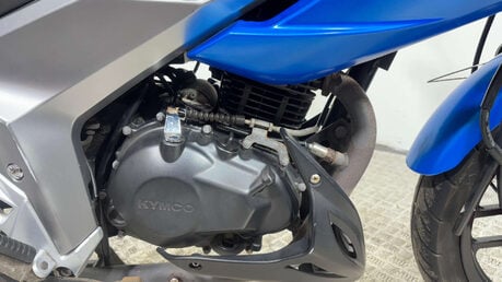 Kymco Visar 125 2020 14K RUNNING 125CC PROJECT BIKE LEARNER LEGAL 18