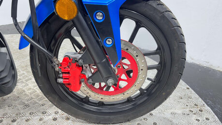 Kymco Visar 125 2020 14K RUNNING 125CC PROJECT BIKE LEARNER LEGAL 8