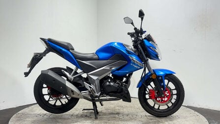 Kymco Visar 125 2020 14K RUNNING 125CC PROJECT BIKE LEARNER LEGAL