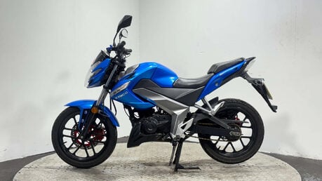 Kymco Visar 125 2020 14K RUNNING 125CC PROJECT BIKE LEARNER LEGAL 4