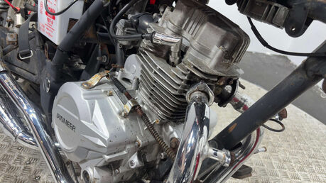 Pioneer XF 125 TORRO 21K NON RUNNING PROJECT BIKE CRUISER BIKE 125CC 23