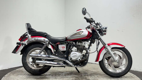 Pioneer XF 125 TORRO 21K NON RUNNING PROJECT BIKE CRUISER BIKE 125CC 1