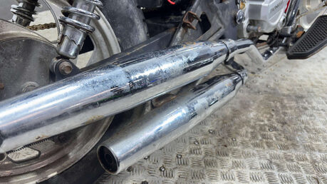 Pioneer XF 125 TORRO 21K NON RUNNING PROJECT BIKE CRUISER BIKE 125CC 16