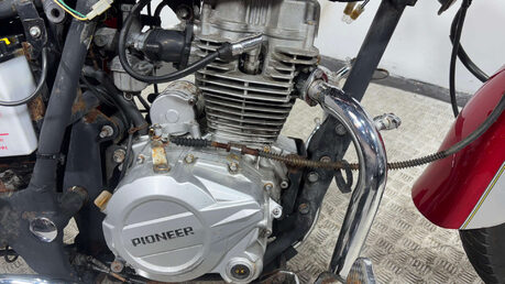 Pioneer XF 125 TORRO 21K NON RUNNING PROJECT BIKE CRUISER BIKE 125CC 24