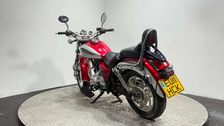 Pioneer XF 125 TORRO 21K NON RUNNING PROJECT BIKE CRUISER BIKE 125CC 6