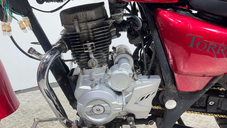 Pioneer XF 125 TORRO 21K NON RUNNING PROJECT BIKE CRUISER BIKE 125CC 8