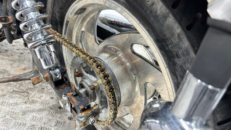 Pioneer XF 125 TORRO 21K NON RUNNING PROJECT BIKE CRUISER BIKE 125CC 29